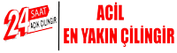 Acil En Yakın Çilingir